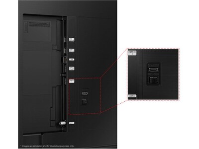 Samsung Series DU8000 50" Crystal UHD 4K TV (UN50DU8000FXZA)