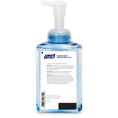 PURELL HEALTHY SOAP Foaming Hand Soap, Citrus Scent, 515 mL, 4/Carton (5013-04)