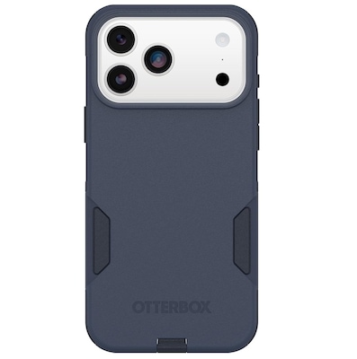 OtterBox Commuter MagSafe Phone Case for Apple iPhone 17 Pro Max, Shock Absorbing, Blue Sentiment (77-98346)