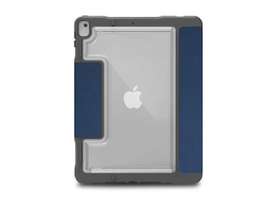 STM Dux Plus Duo TPU 10.2" Protective Case for iPad 7th/8th/9th Generation, Midnight Blue (STM-222-236JU-03)