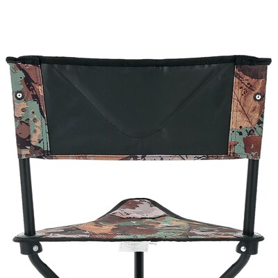 Arrowhead Outdoor 360-Swiveling Outdoor Chair, Camouflage (TSRTKKS0342U)