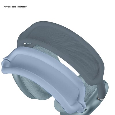 SaharaCase Silicone Combo Kit Case for AirPods Max, Sky Blue (HP00185)