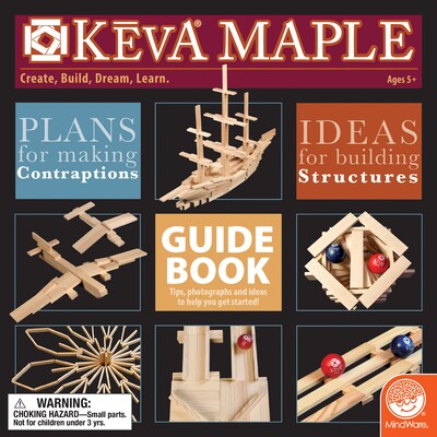 KEVA Maple Plank Set, 200 Pieces (MWA58077)