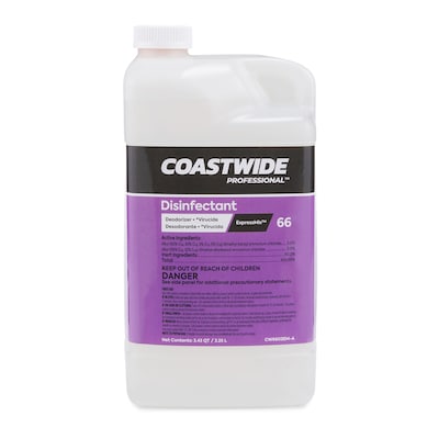 Coastwide Professional™ Disinfectant 66 Concentrate for ExpressMix, 3.25L, 2/Case