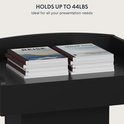 FlexiSpot EL1 Podium, Black (EL1B-US)