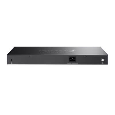 TP-Link Omada 24-Ports Gigabit Ethernet PoE+ Smart Switch, 1000Mbps, Black (SG2428LP)