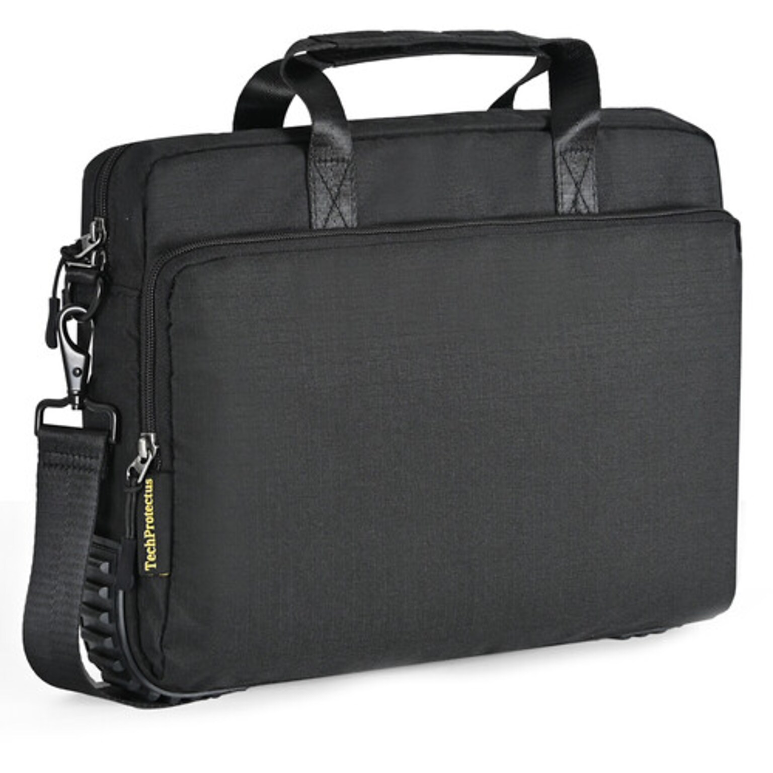 TechProtectus Shockproof Laptop Briefcase for 11-13 Laptops, Black (RTP-BK-BC13)
