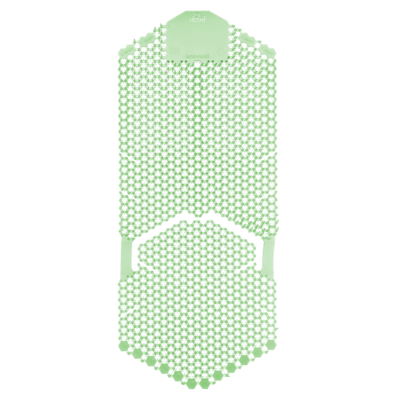 Fresh Products Tsunami Anti-Splash Urinal Screen, Cucumber Melon Scent, Green, 6/Pack (TSU-F-006I006I-02)