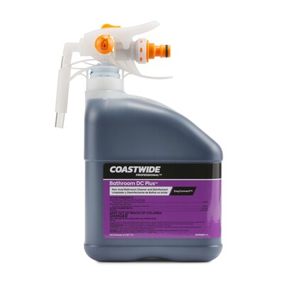 Coastwide Professional™ Bathroom DC Plus Cleaner and Disinfectant Concentrate for EasyConnect, 3L, 2
