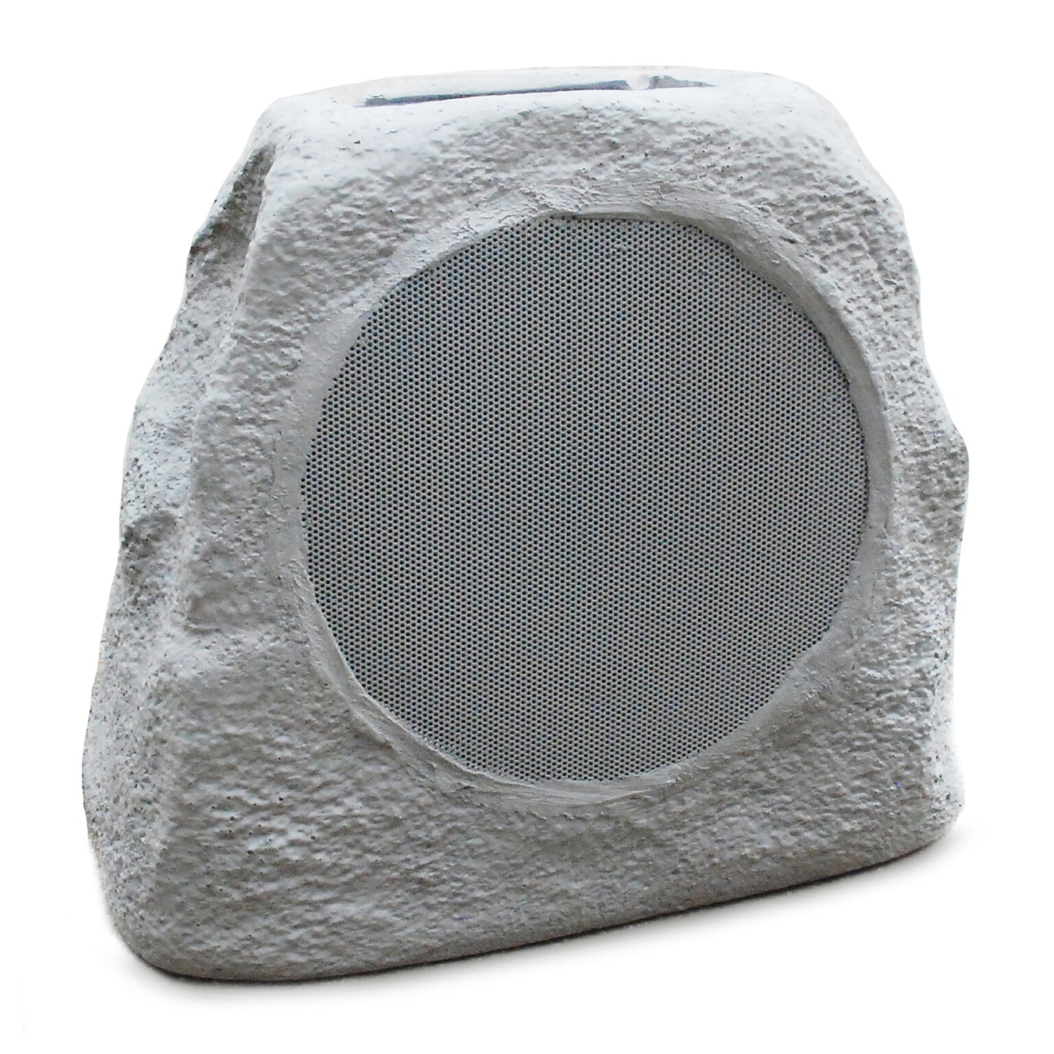 ION Glow Stone Wireless Link Solar Bluetooth Multi-Sync Outdoor Rock Speaker w/LED Lights, Water Resistant (GLOWSTNLINKXUS)