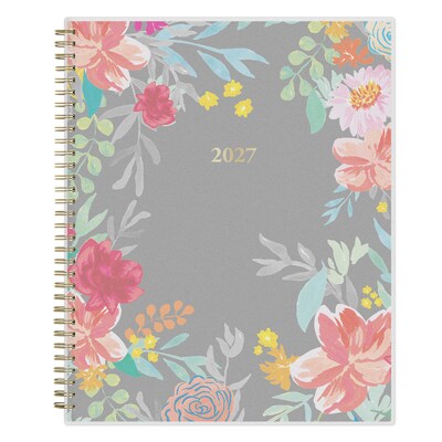 2027 Blue Sky Sophie 8.5 x 11 Calendar Year Weekly & Monthly Planner, Plastic Cover (140087-27)