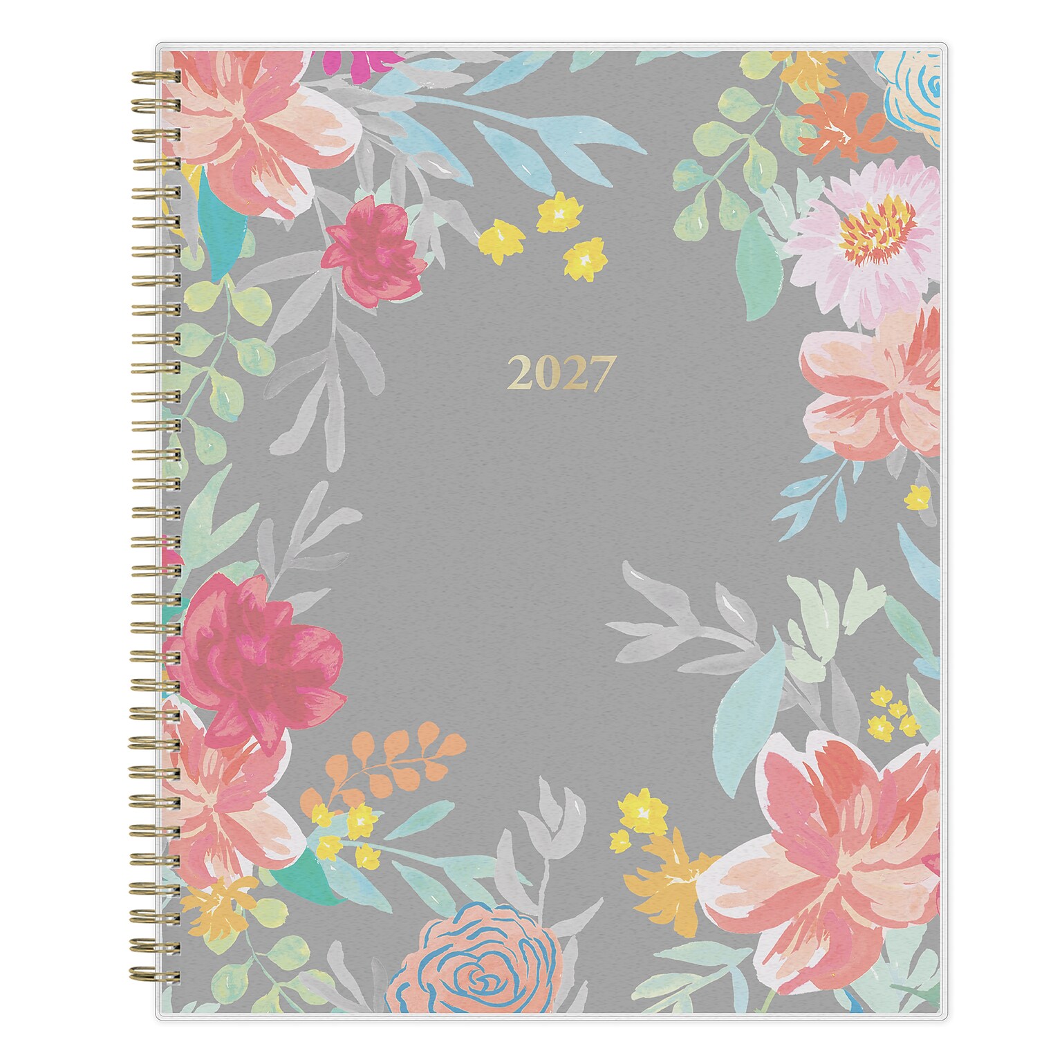2027 Blue Sky Sophie 8.5 x 11 Calendar Year Weekly & Monthly Planner, Plastic Cover (140087-27)