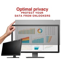 Staples Privacy Filter for 24 Widescreen Monitors (16:9)
