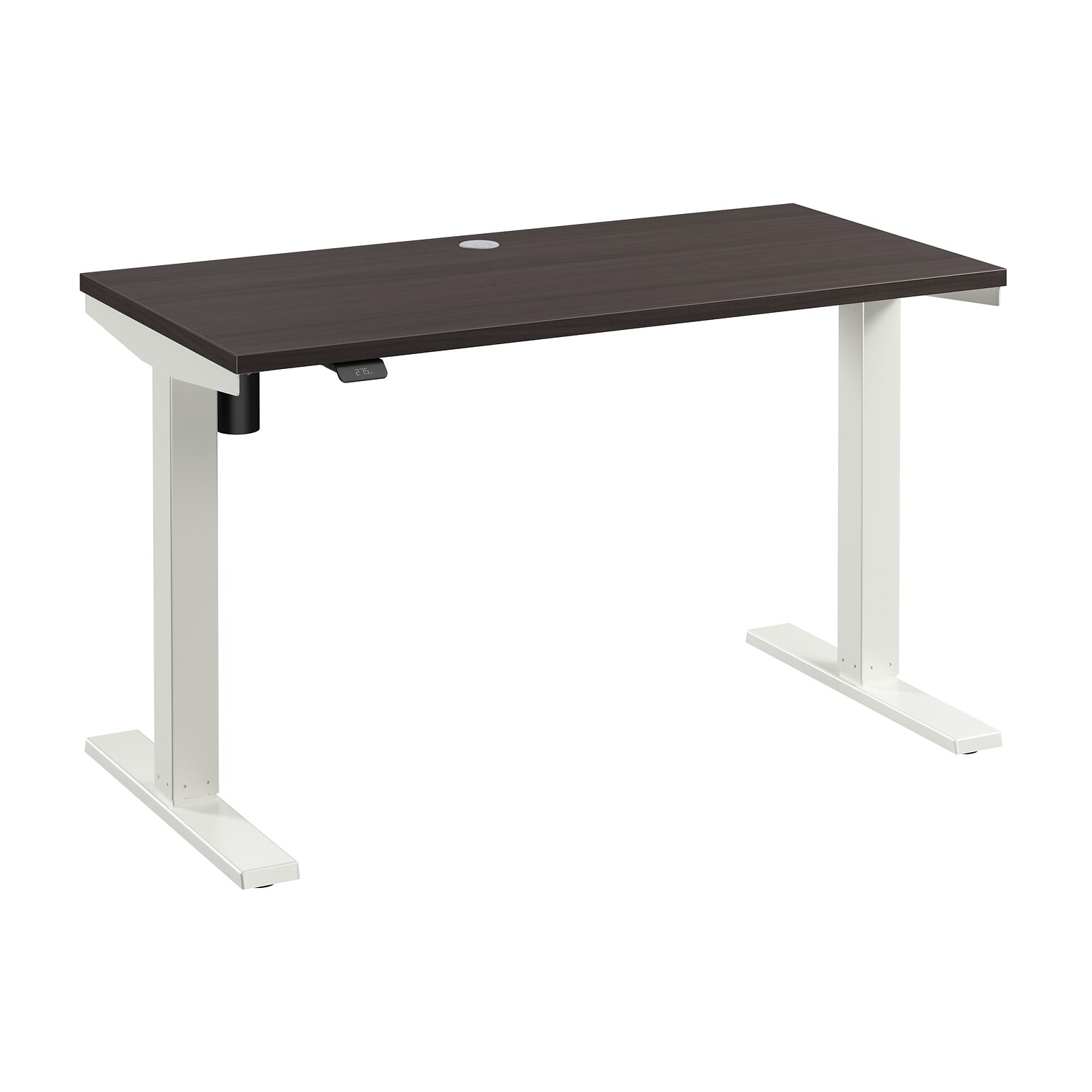 Bush Business Furniture Move 40 Series 48W Electric Adjustable Standing Desk, Storm Gray (M4S4824SGWK)