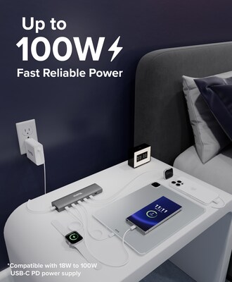 Plugable Universal Docking Station for USB-C Laptop (PS-6CC)