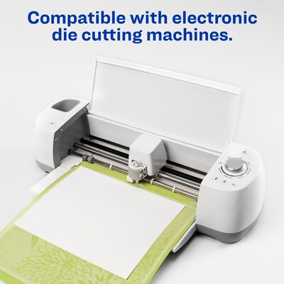 Avery Stretchable Heat Iron On Transfer Paper for Light Fabrics, 8.5" x 11" (3302)