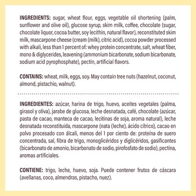 Balconi Mini Tiramisu Snack Cakes, 150/Pack (600-04195)