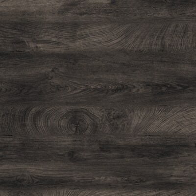 Bush Furniture Key West 48"W Writing Desk, Dark Gray Hickory (KWD148GH-03)