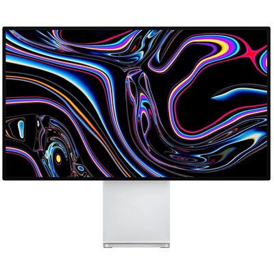 Apple Pro Display XDR 32" 6K IPS 60Hz Monitor, HDR10, Silver (MYLJ3LL/A)
