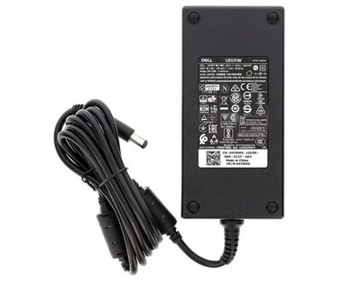 Dell 180W Power Adapter For Dell G Series, Alienware Laptops, Black (DW5G3)