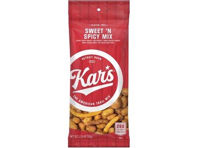 Kars Gluten-Free Nut Trail Mix Variety Pack, 46 oz., 24 Bags/Box (8362)