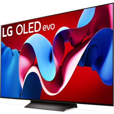LG Evo C4 77" OLED 4K TV with WebOS 24 (OLED77C4PUA)