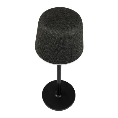 iLive Lamp+ Wireless Bluetooth Speaker Lamp, Black