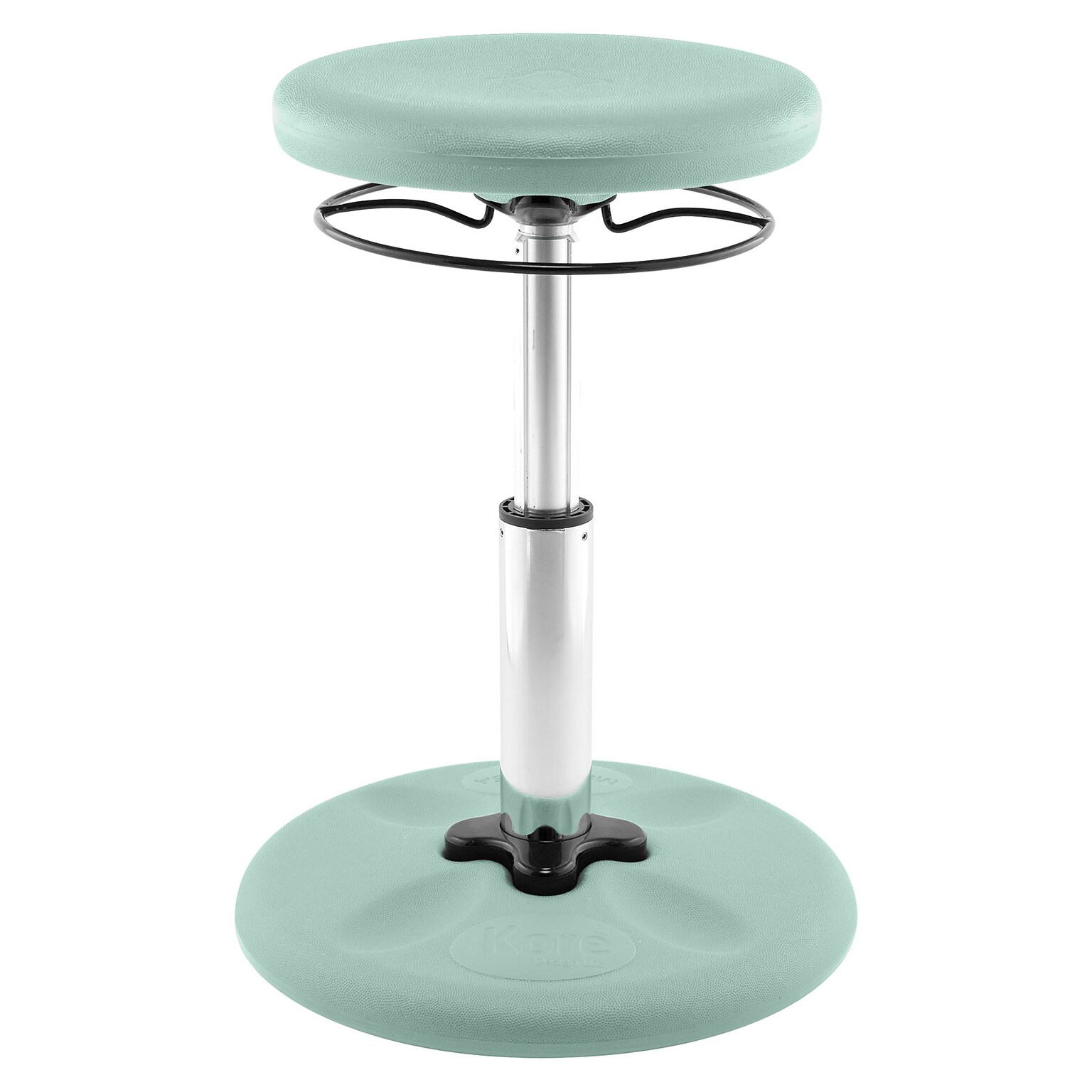 Kore Design Kids Adjustable Standard Wobble Chair 14 to 19, Teal (KD-3111)
