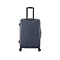 DUKAP ADLY Polycarbonate/ABS Medium Suitcase, Navy Blue (DKADL00M-BLU)