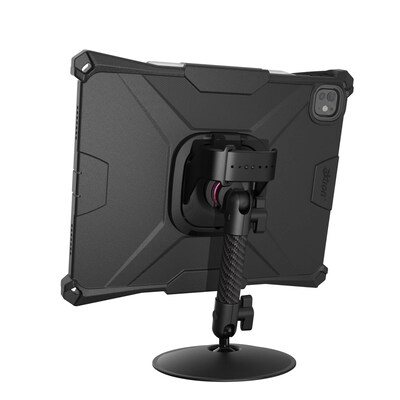 The Joy Factory aXtion Bold MP Polypropylene 13" Rugged Case for iPad Pro 13" (M5) & iPad Pro 13" (M4), Black (CWA4123MP)