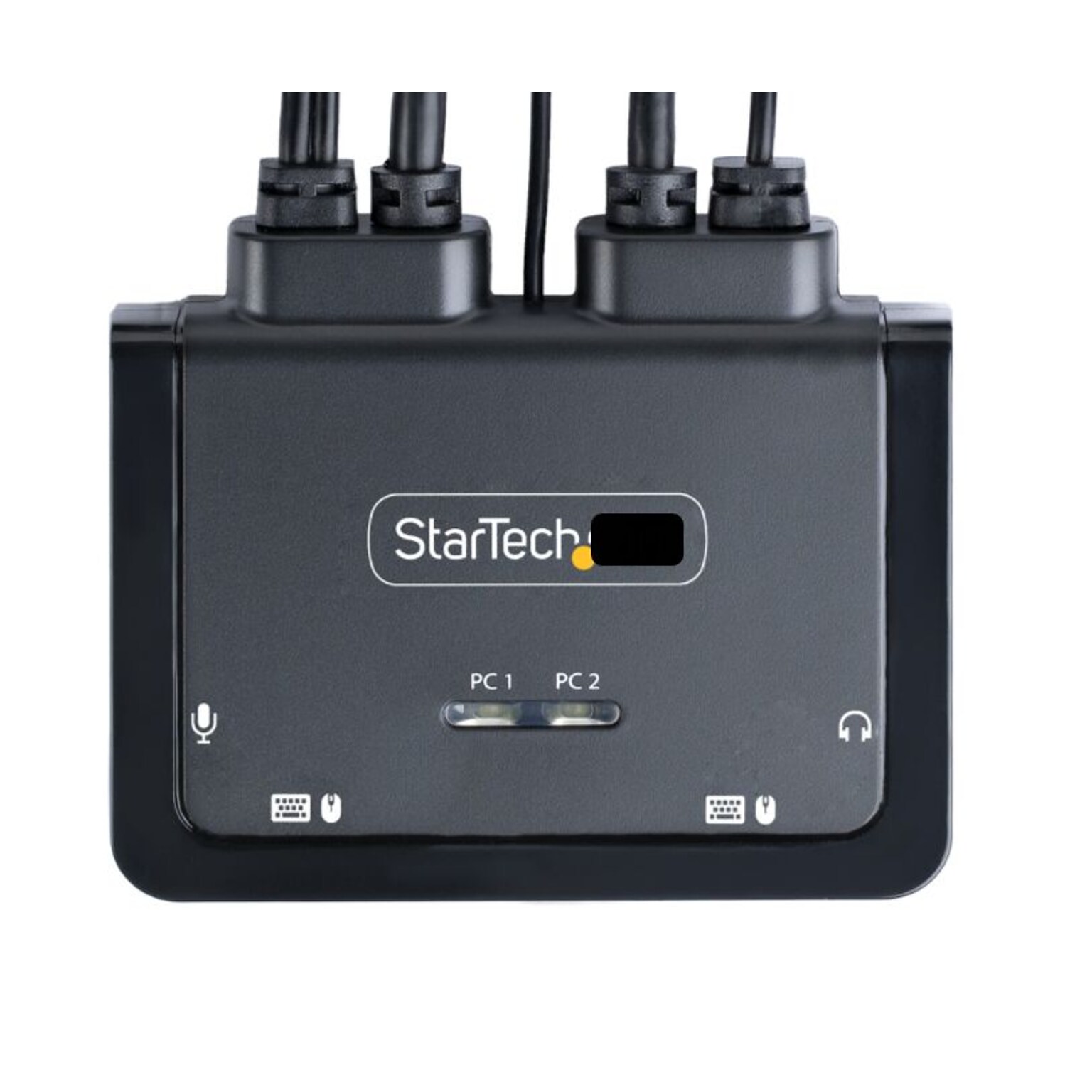 Startech 2-Port Hybrid USB-C DisplayPort Cable KVM Switch (C2-D46-UAC-CBL-KVM)