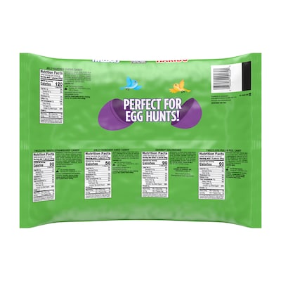 Hersheys Easter Assorted Fruit Flavored Candy Variety Bag, 21.69 oz., 70/Pieces (HEC94464)