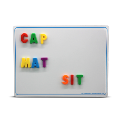 Flipside Double Sided Magnetic Dry-Erase Mobile Whiteboard, 9" x 12", 12/Pack (FLP20077)
