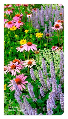 2026-2027 BrownTrout In the Garden 3.5 x 6.5 Monthly Planner (9798330703869)