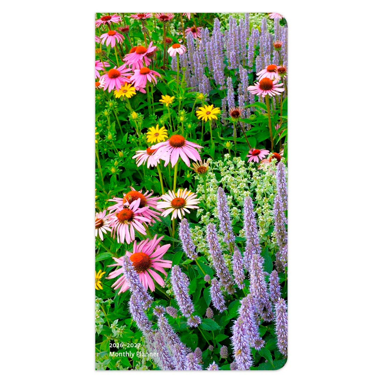 2026-2027 BrownTrout In the Garden 3.5 x 6.5 Monthly Planner (9798330703869)