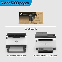 HP 153X Black High Yield Toner Reload Kit (W1530X)