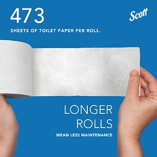 Commercial 2-Ply White Ultra Plus Individually Wrapped Toilet  Paper/Bath Tissue, Bulk, Septic Safe, FSC Certified