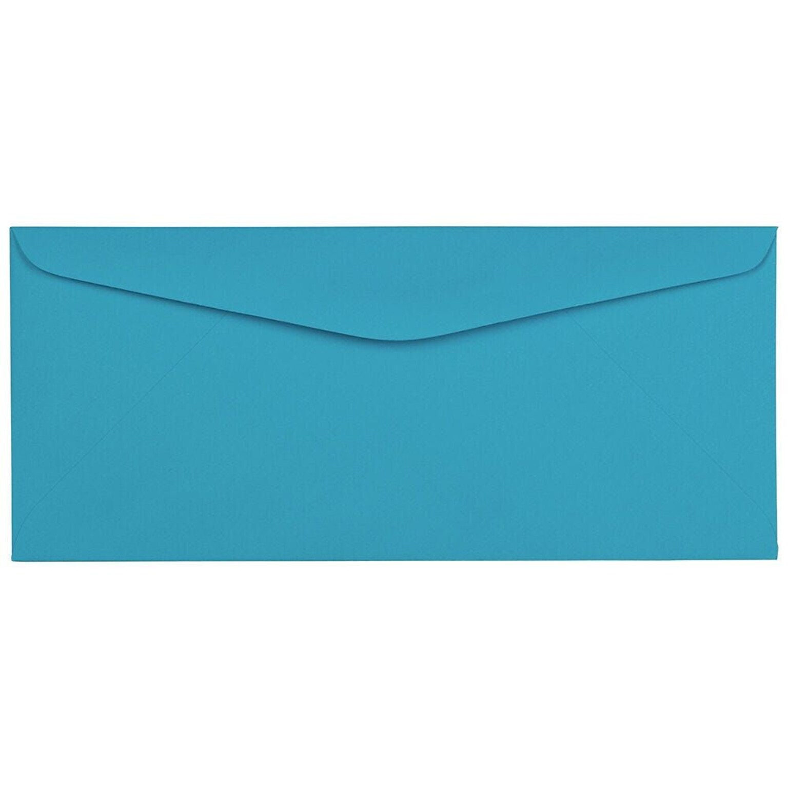 JAM Paper #9 Business Envelope, 3 7/8 x 8 7/8, Blue, 100/Pack (1532897D)
