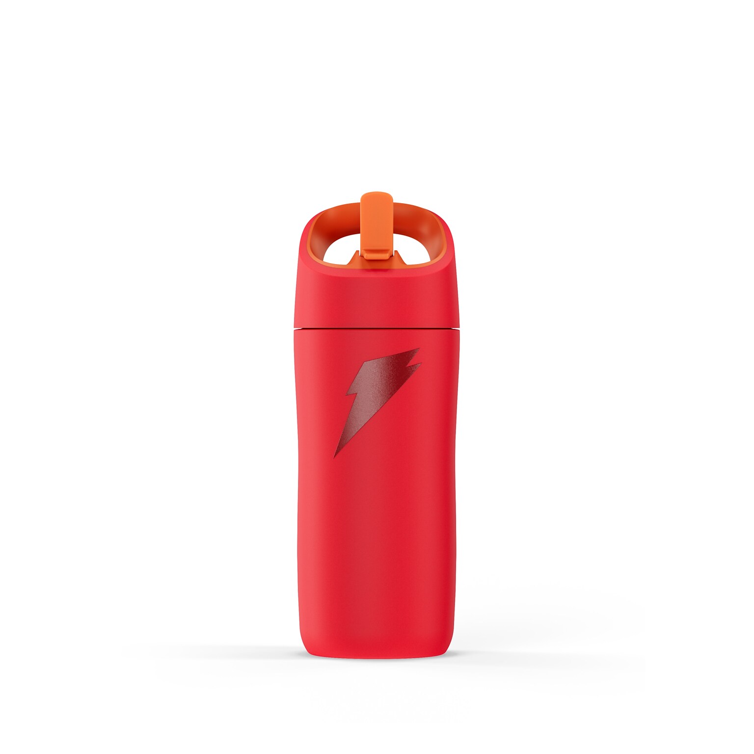 Gatorade Rookie Stainless Steel Water Bottle, 12 oz., Red (05606)