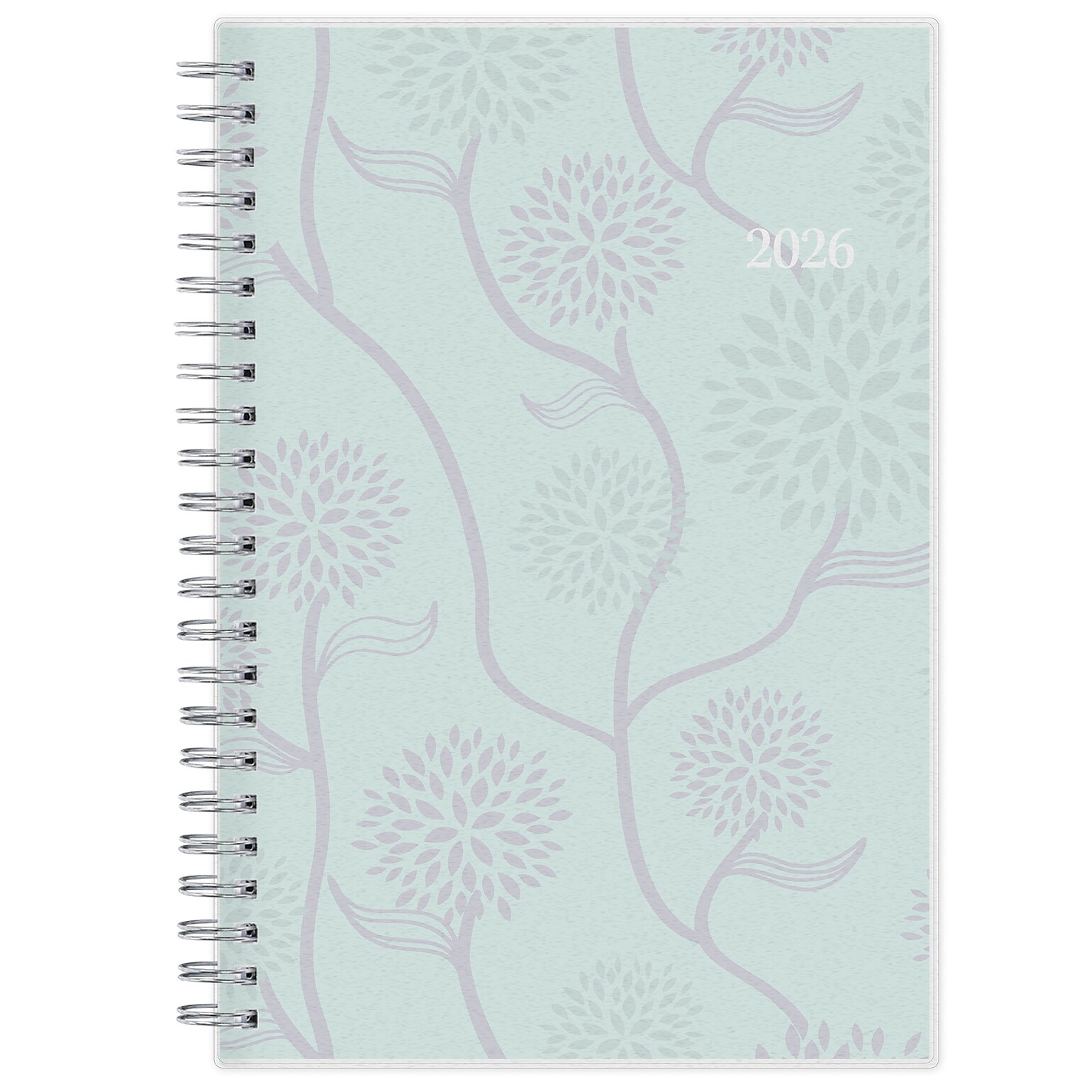 2026 Blue Sky Ru Du Flore 5 x 8  Weekly & Monthly Planner, Plastic Cover, Multicolored (101603-26)