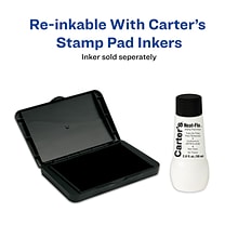 Avery Carters Stamp Pad, Black Ink (21082)