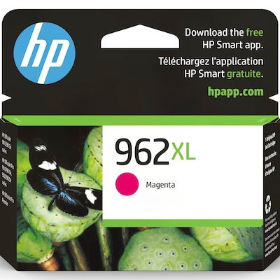 HP 962XL Magenta High Yield Ink Cartridge (3JA01AN#140)