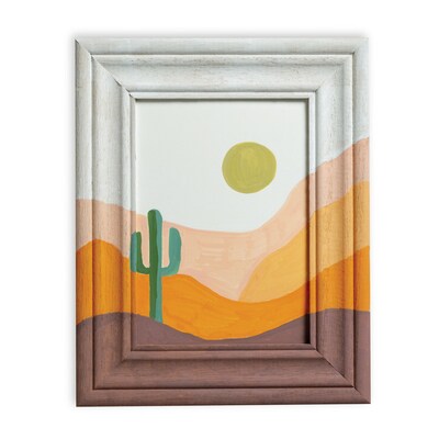 CARIOCA Water Based Acrylic Paint Markers, Brush Tip, Assorted Colors, 18/Set (CRA45282)