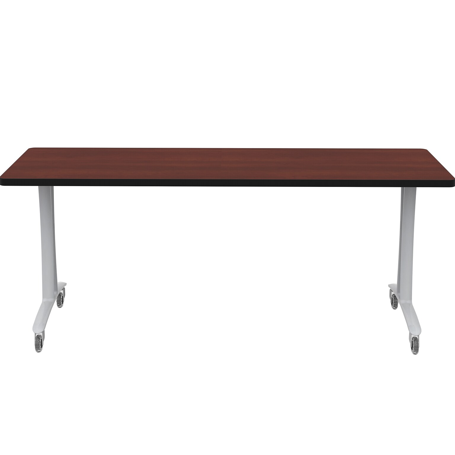 Safco Rumba Training Room Table, 24 x 72, Biltmore Cherry (RBA7224TCASLBMCH)