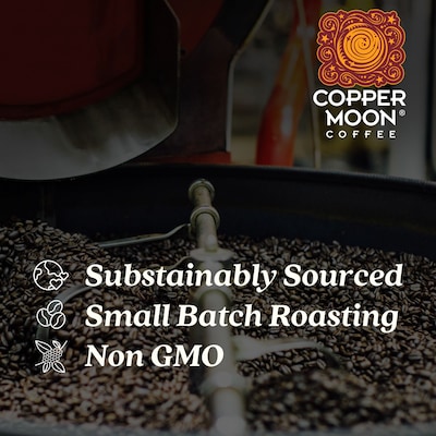Copper Moon Dark Sky Arabica Beans Coffee, Dark Roast, 32 oz. (260124)
