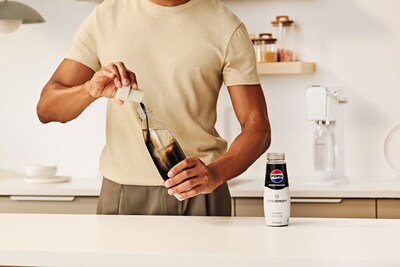 SodaStream Pepsi Zero Sugar Drink Mix, 14.9 oz., 4 Bottles/Pack (1102993010)