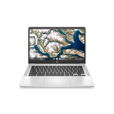 HP Chromebook 14, Intel Celeron N4120, 4GB Memory, 64GB eMMC, Google Chrome (60F57UA#ABA)