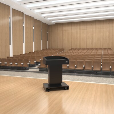 FlexiSpot EL1 Podium, Black (EL1B-US)