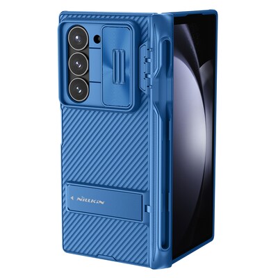 SaharaCase Raider Phone Case for Samsung Galaxy Z Fold6, Shock Absorbing, Blue (CP00599)
