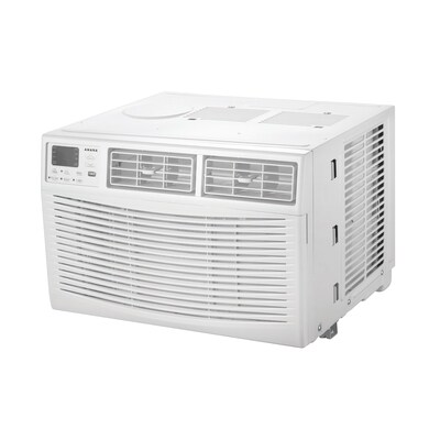 Amana 230-Volt 24,000 BTU Window Air Conditioner with Remote, White (AMAP242CW)